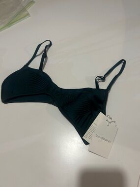 Zimmermann Black Sculpted Underwire Bralette